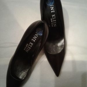 Anne Klein Women Dress Shoes, Black,sz 6.5